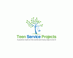 Logo Design entry 1587916 submitted by dsdezign to the Logo Design for Teen Service Projects.org run by Villa123