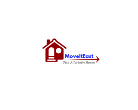 Logo Design entry 1587928 submitted by flousse to the Logo Design for MoveitEast.com run by krswes