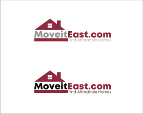 Logo Design entry 1587930 submitted by flousse to the Logo Design for MoveitEast.com run by krswes