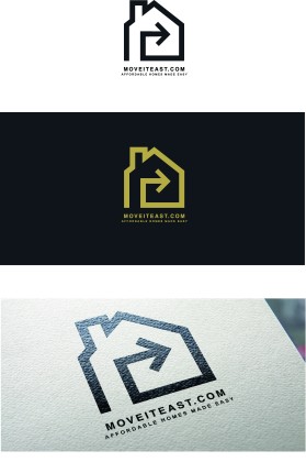 Logo Design entry 1587932 submitted by flousse to the Logo Design for MoveitEast.com run by krswes