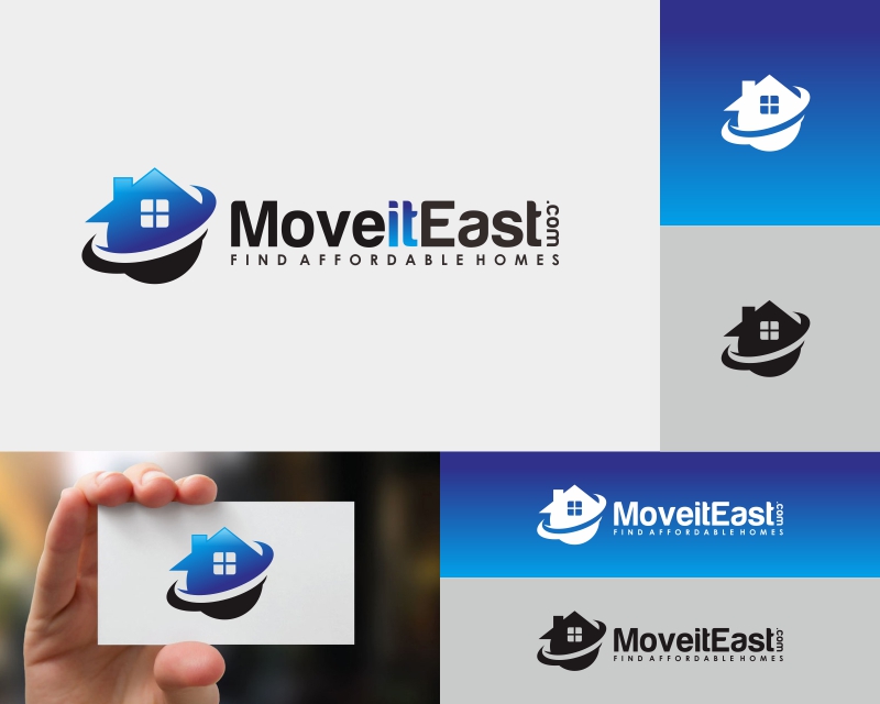Logo Design entry 1587984 submitted by sumurdiladang to the Logo Design for MoveitEast.com run by krswes