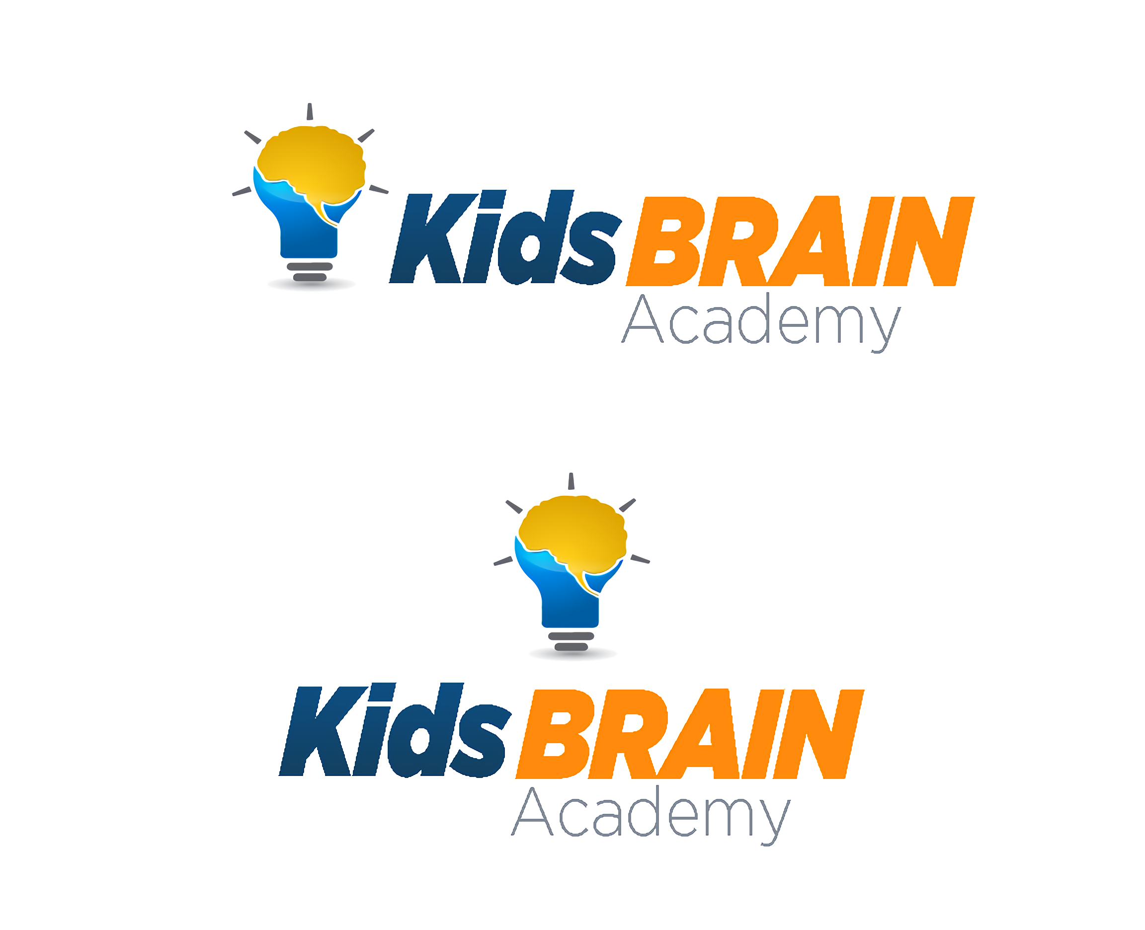 Logo Design entry 1588004 submitted by SENJA03 to the Logo Design for Kids BRAIN Academy run by jeffychio