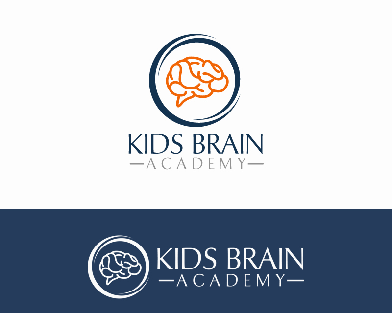 Logo Design entry 1588051 submitted by logohub to the Logo Design for Kids BRAIN Academy run by jeffychio