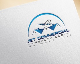 Logo Design entry 1588054 submitted by riswanto to the Logo Design for Jet commercial realty LLC run by Mgreengarden@gmail.com