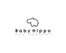 Logo Design entry 1588315 submitted by alessiogiunta to the Logo Design for Baby Hippo Photography run by colinbruley