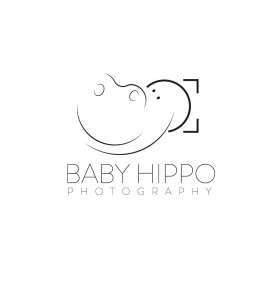 Logo Design entry 1588323 submitted by alessiogiunta to the Logo Design for Baby Hippo Photography run by colinbruley