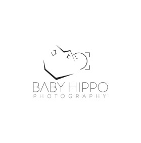 Logo Design entry 1588333 submitted by alessiogiunta to the Logo Design for Baby Hippo Photography run by colinbruley