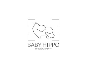 Logo Design entry 1588348 submitted by alessiogiunta to the Logo Design for Baby Hippo Photography run by colinbruley