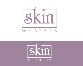 Logo Design entry 1588944 submitted by paragraphikadesigns to the Logo Design for Skin We Are In run by AKITA