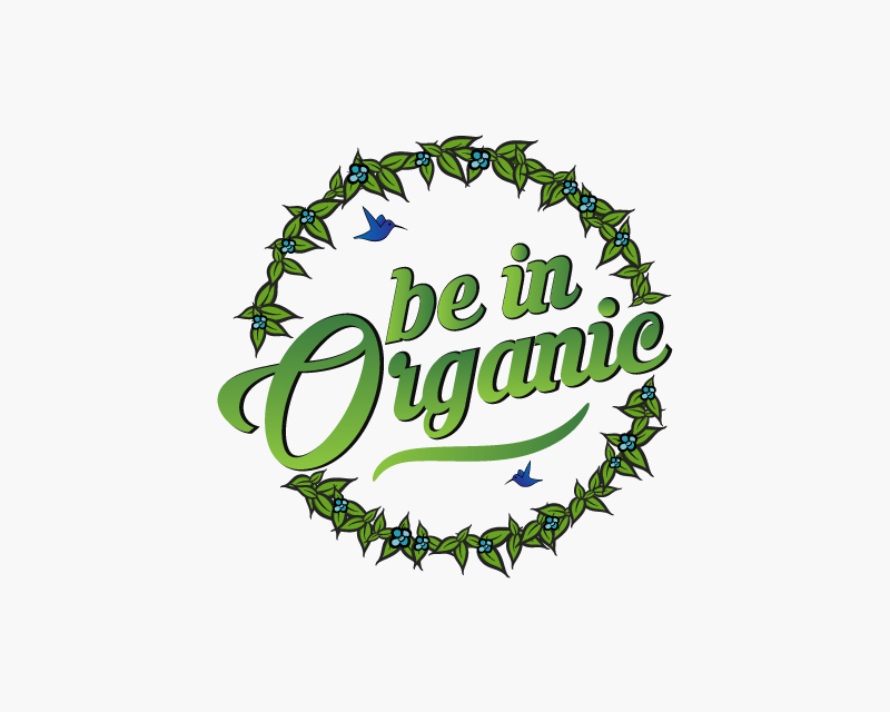 Logo Design entry 1589031 submitted by logohub to the Logo Design for be-in-organic.com run by beinorganiclogo