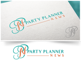 Logo Design entry 1589368 submitted by sumurdiladang to the Logo Design for Party Planner News run by gaylethorsen@gmail.com