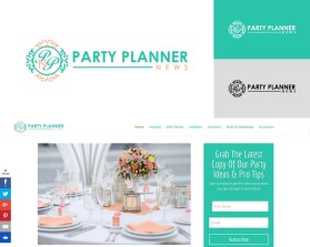 Logo Design entry 1589370 submitted by dzign18 to the Logo Design for Party Planner News run by gaylethorsen@gmail.com