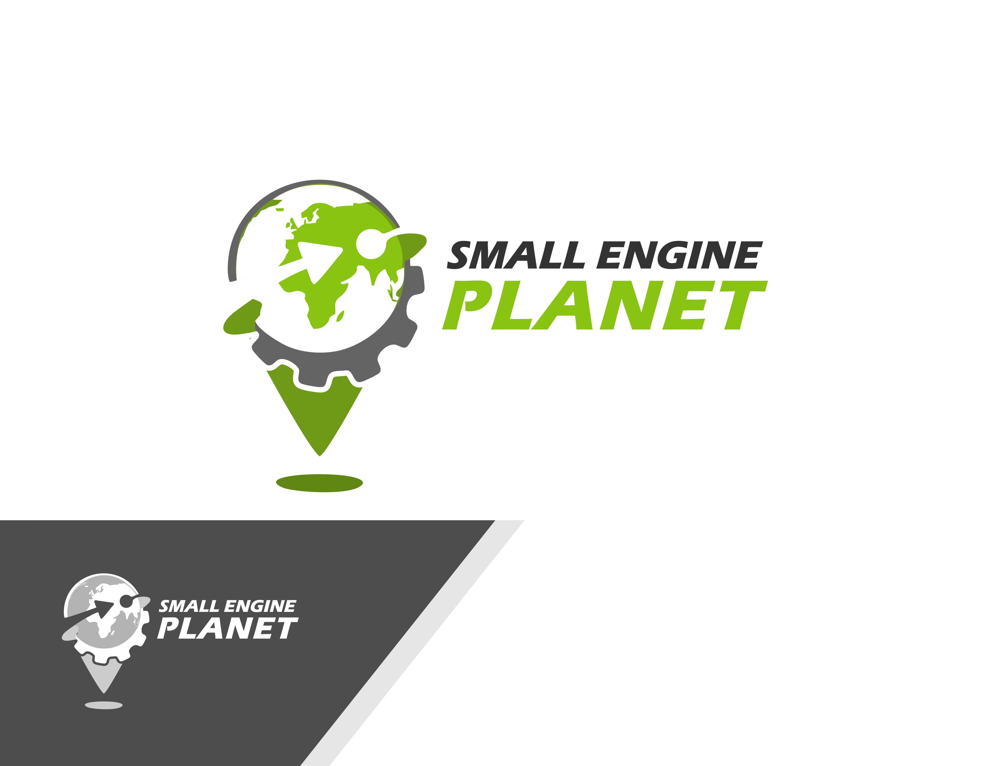 Logo Design entry 1589520 submitted by Rky17 to the Logo Design for Small Engine Planet run by buzztower