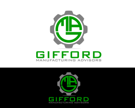 Logo Design entry 1589534 submitted by trisuhani to the Logo Design for Gifford Manufacturing Advisors run by Giffordcoaching