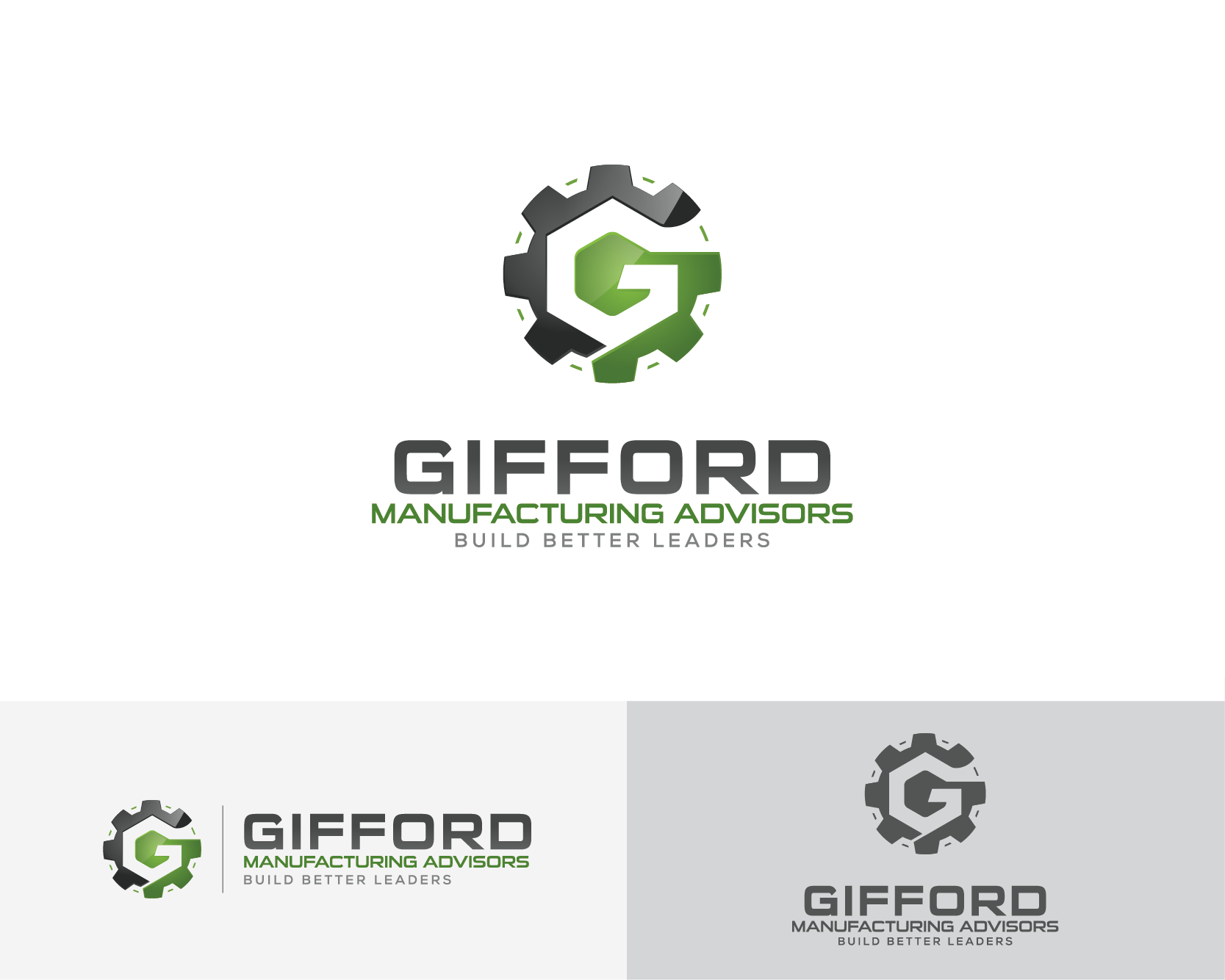 Logo Design entry 1589573 submitted by Artezza to the Logo Design for Gifford Manufacturing Advisors run by Giffordcoaching