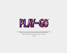 Logo Design entry 1589604 submitted by alessiogiunta to the Logo Design for play-go run by sekang0