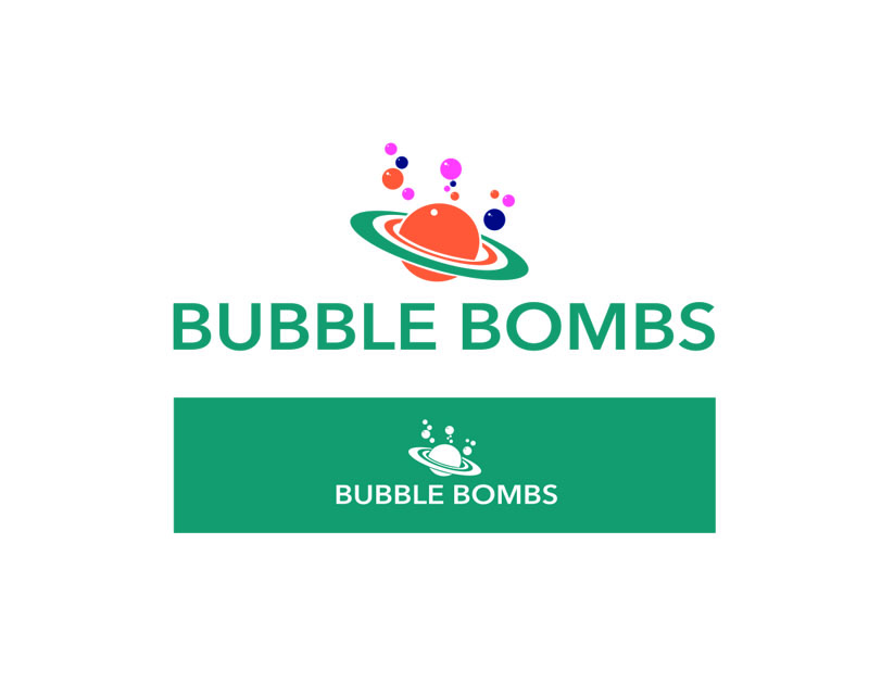 Logo Design entry 1589725 submitted by Niels to the Logo Design for Bubble Bombs  run by CastleRock