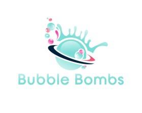 Logo Design Entry 1589672 submitted by wildbloom to the contest for Bubble Bombs  run by CastleRock
