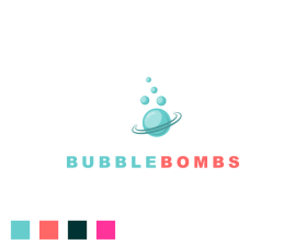 Logo Design Entry 1589696 submitted by alessiogiunta to the contest for Bubble Bombs  run by CastleRock