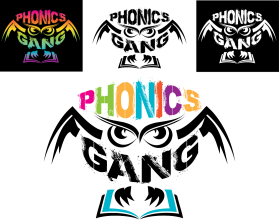 Logo Design entry 1589984 submitted by DORIANA999 to the Logo Design for Phonics Gang  run by llcoollangston
