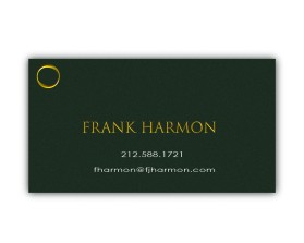 Logo Design entry 1590288 submitted by bcmaness to the Logo Design for Frank Harmon run by fhillinois