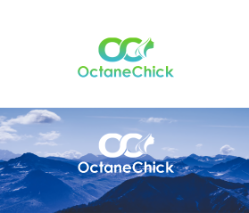 Logo Design entry 1590648 submitted by SENJA03 to the Logo Design for OctaneChick run by Klayton