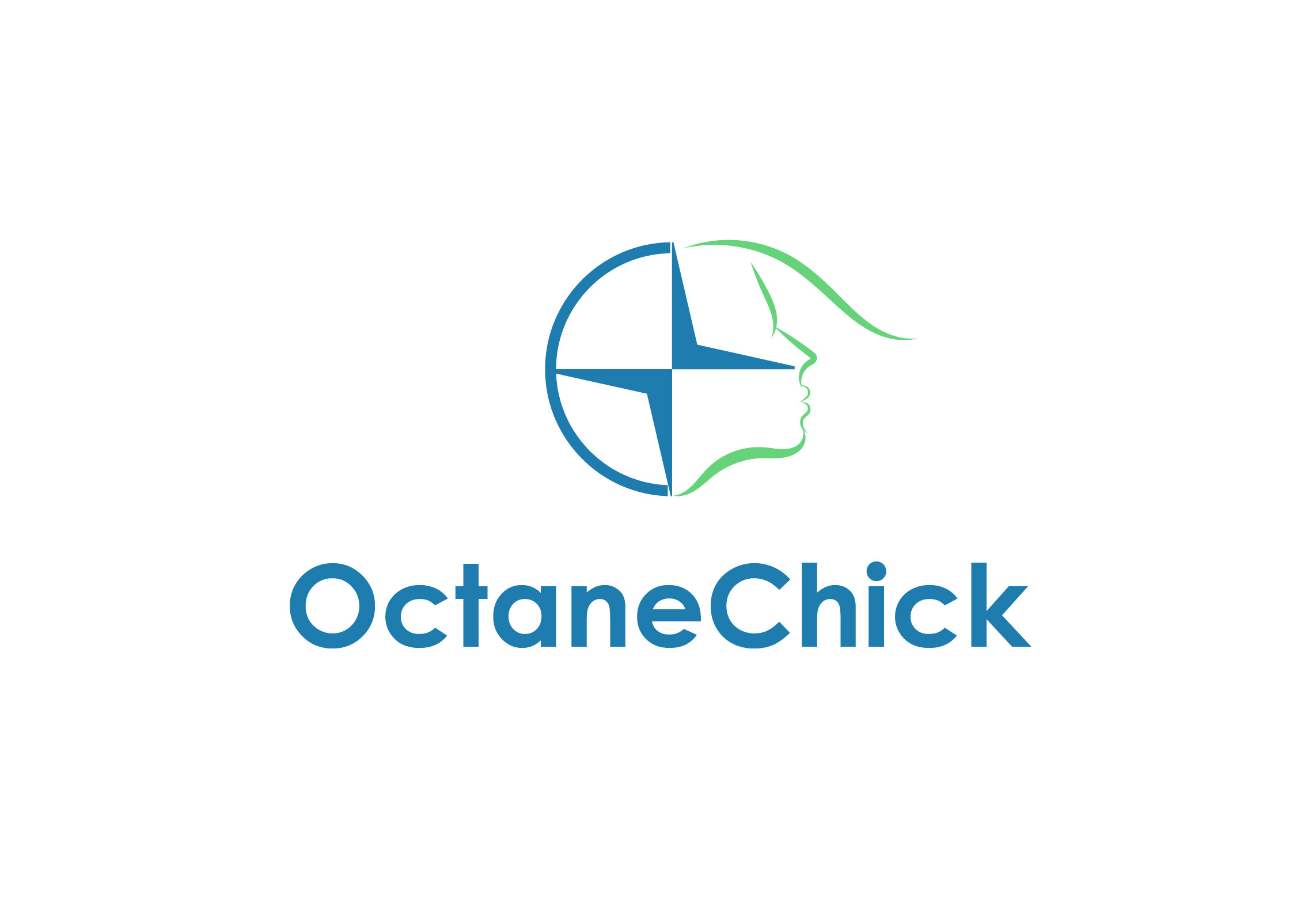 Logo Design entry 1590766 submitted by A-Line to the Logo Design for OctaneChick run by Klayton