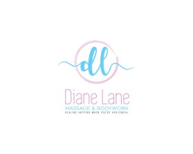 Logo Design entry 1591185 submitted by moramir to the Logo Design for Diane Lane Massage & Bodywork run by dianelane