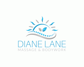 Logo Design entry 1591271 submitted by nsdhyd to the Logo Design for Diane Lane Massage & Bodywork run by dianelane