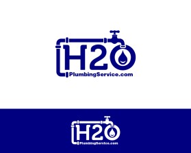 Logo Design entry 1591560 submitted by sumurdiladang to the Logo Design for H2OPlumbingservice.com run by H2O