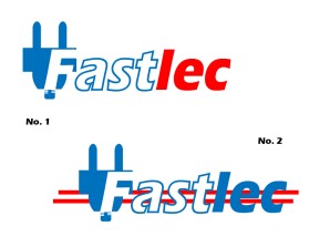 Logo Design entry 1591585 submitted by dsdezign to the Logo Design for Fastlec  run by chaddheatley