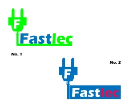 Logo Design entry 1591586 submitted by dsdezign to the Logo Design for Fastlec  run by chaddheatley