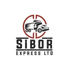 Logo Design entry 1591669 submitted by RGR design to the Logo Design for Sibor Express LTD run by vlad@trucksllc.com