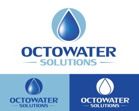 Logo Design Entry 1591899 submitted by VG to the contest for Octowater Solutions run by yellowstonewt