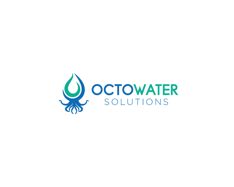 Logo Design entry 1591902 submitted by Amit1991 to the Logo Design for Octowater Solutions run by yellowstonewt
