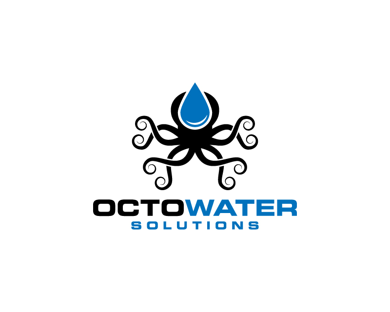 Logo Design entry 1591926 submitted by RGR design to the Logo Design for Octowater Solutions run by yellowstonewt