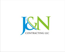 Logo Design entry 1591978 submitted by kembarloro to the Logo Design for J AND N CONTRACTING LLC run by Jessie1394