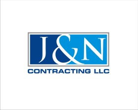 Logo Design entry 1591979 submitted by yanuar276adi to the Logo Design for J AND N CONTRACTING LLC run by Jessie1394