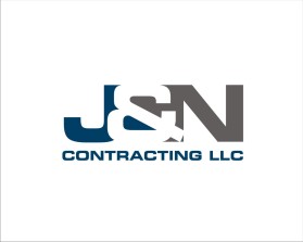 Logo Design entry 1591980 submitted by wongsanus to the Logo Design for J AND N CONTRACTING LLC run by Jessie1394