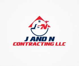 Logo Design entry 1591981 submitted by kembarloro to the Logo Design for J AND N CONTRACTING LLC run by Jessie1394