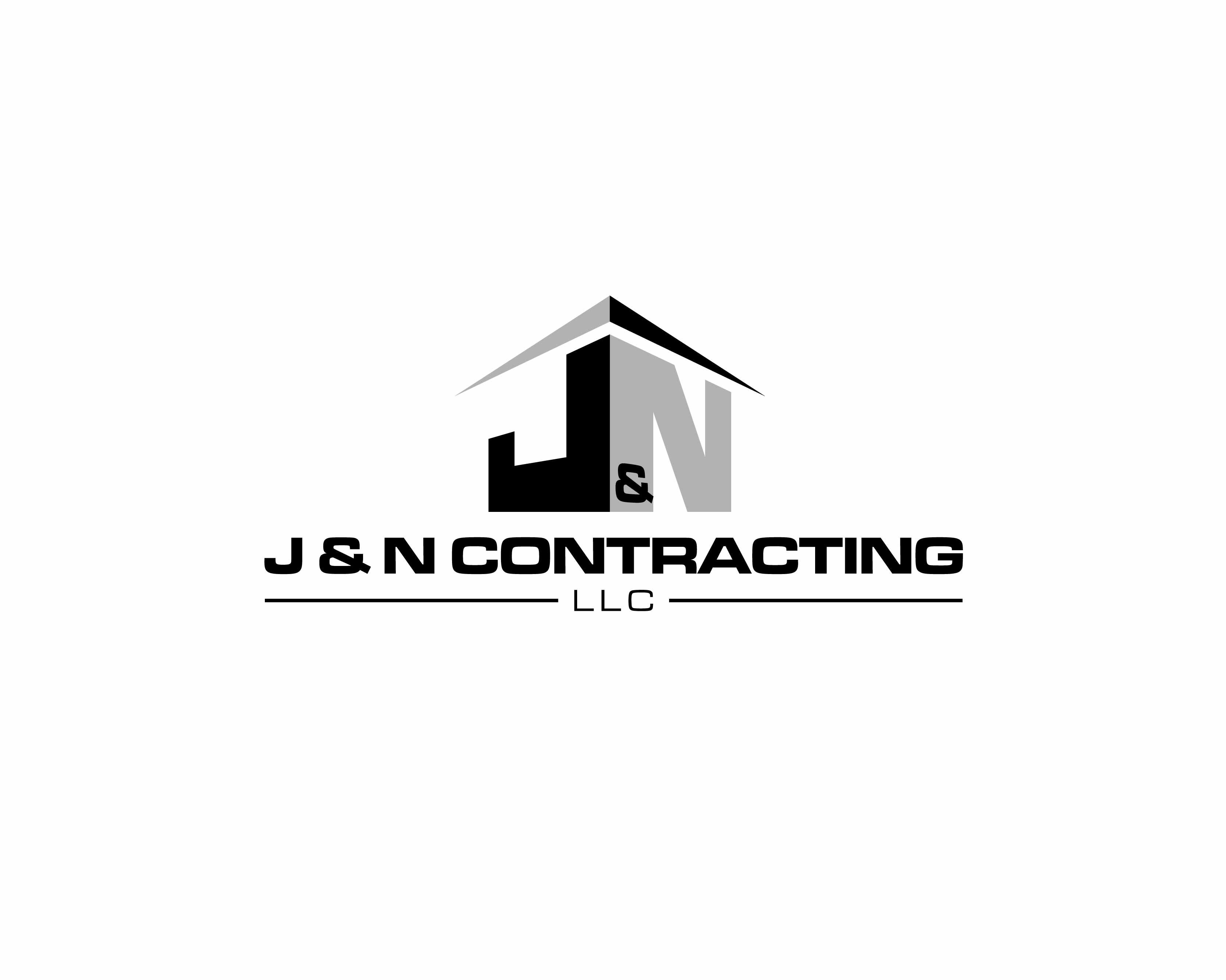 Logo Design entry 1592017 submitted by cj38 to the Logo Design for J AND N CONTRACTING LLC run by Jessie1394