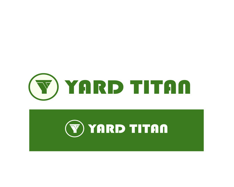 Logo Design entry 1592050 submitted by Niels to the Logo Design for Yard Titan run by chadhut
