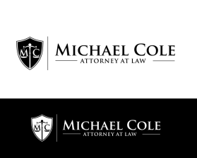 Logo Design entry 1592946 submitted by sumurdiladang to the Logo Design for Michael Cole, Attorney at Law run by mcole94