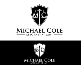 Logo Design entry 1592947 submitted by roc to the Logo Design for Michael Cole, Attorney at Law run by mcole94