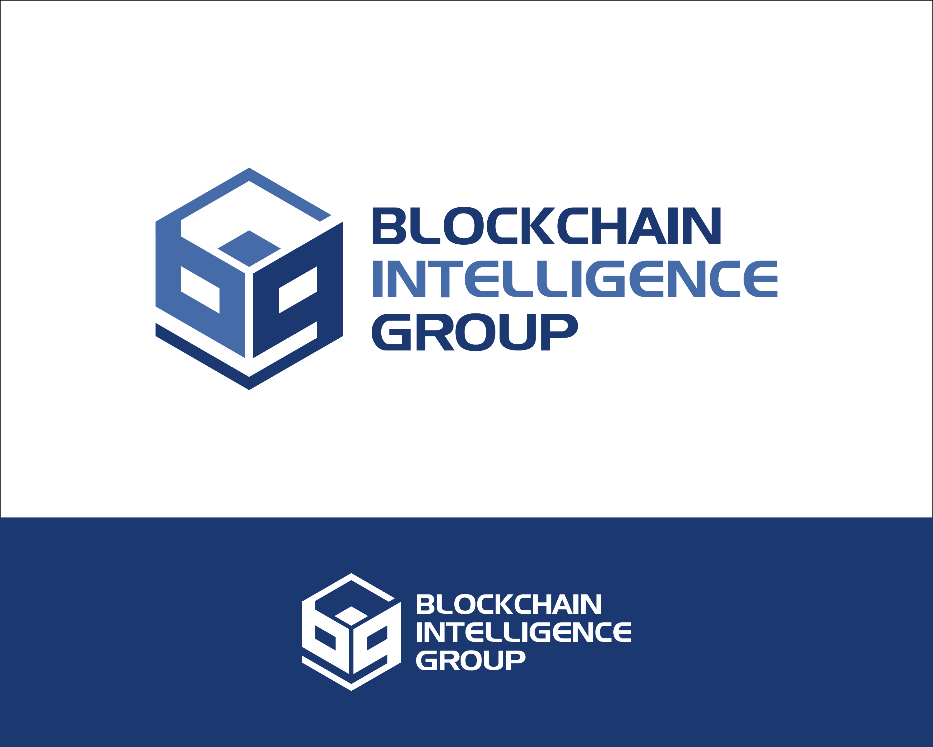 Logo Design entry 1593166 submitted by Super to the Logo Design for www.blockchaingroup.io run by evador