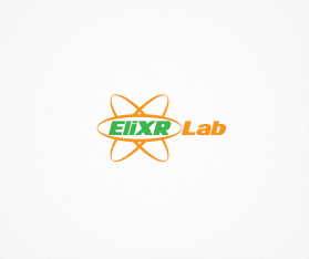Logo Design entry 1593318 submitted by CUPU to the Logo Design for EliXR Lab run by scottyk85