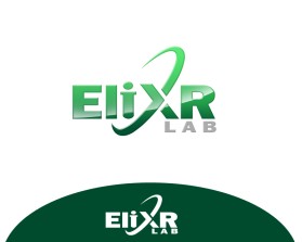 Logo Design entry 1593319 submitted by Maswid to the Logo Design for EliXR Lab run by scottyk85