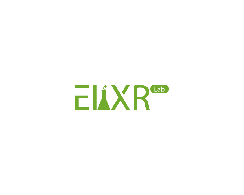Logo Design entry 1593338 submitted by Maswid to the Logo Design for EliXR Lab run by scottyk85