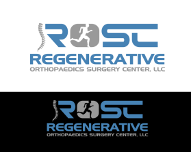 Logo Design entry 1593434 submitted by erongs16 to the Logo Design for Regenerative Orthopaedics Surgery Center, LLC run by brookegalimore