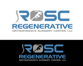 Logo Design entry 1593438 submitted by marsell to the Logo Design for Regenerative Orthopaedics Surgery Center, LLC run by brookegalimore